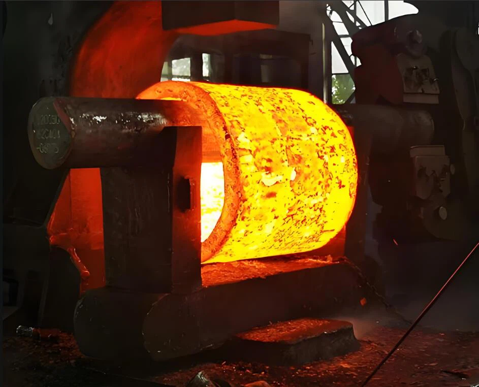 Closed Die Titanium Forging